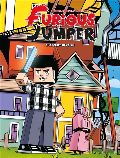 Furious Jumper Tome 3 - Le Secret du voisin (BD)