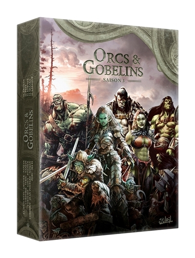 Orcs et Gobelins - Coffret Tome 11 à Tome 15 (2022) (BD)