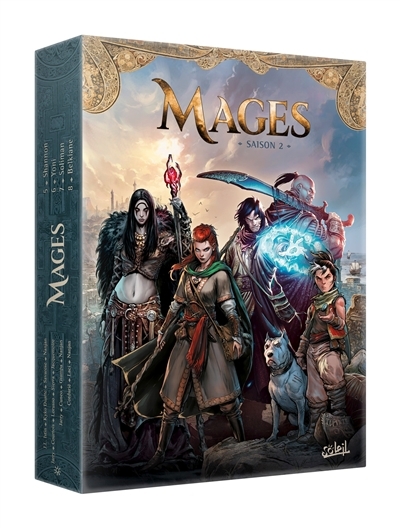 Mages - Coffret Tome 5 à Tome 8 (2022) (BD)