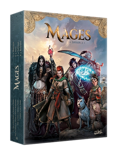Mages - Coffret Tome 5 à Tome 8 (2022) (BD)