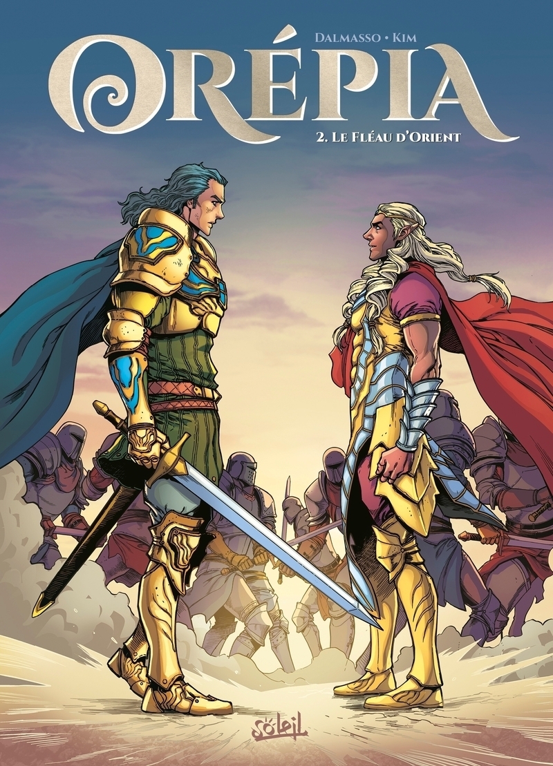 Orépia Tome 2 - Le Fléau d'Orient (BD)