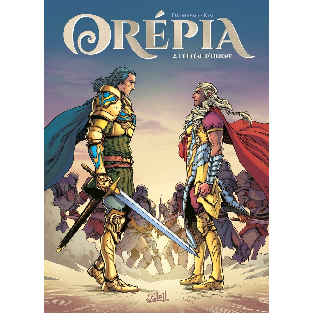 Orépia Tome 2 - Le Fléau d'Orient (BD)