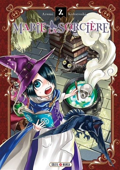 Marie la sorcière Tome 2 (Manga)