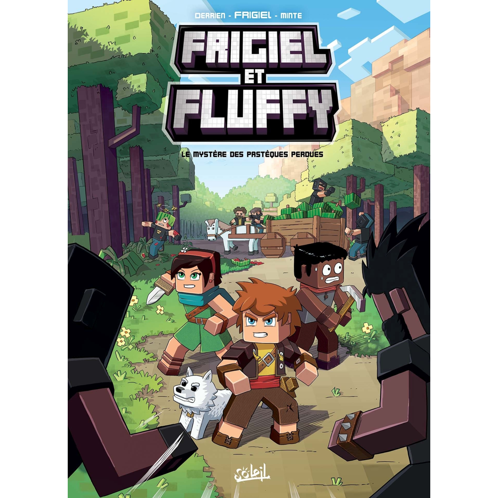 Frigiel et Fluffy - Pack Tome 1 + silhouette (BD)