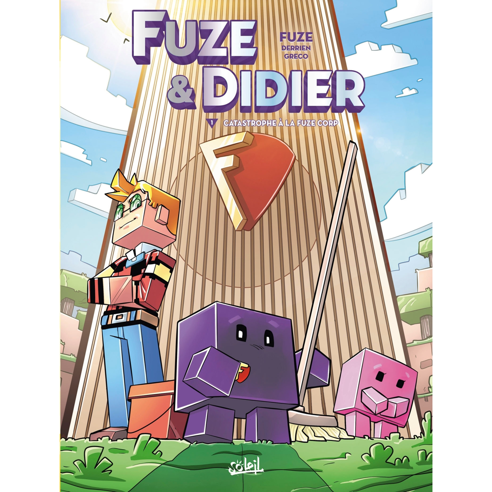 Fuze et Didier - Pack Tome 1 + silhouette (BD)