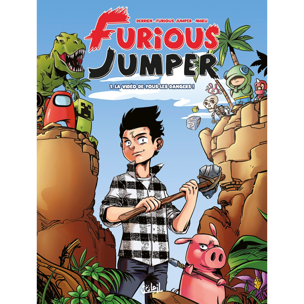 Furious Jumper - Pack Tome 1 + silhouette (BD)