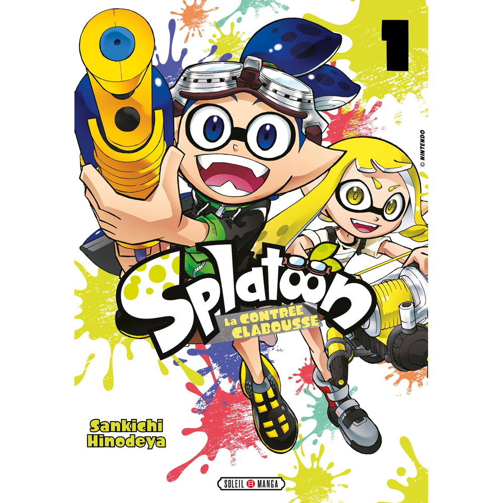 Splatoon - La Contrée Clabousse Tome 1 (Manga)