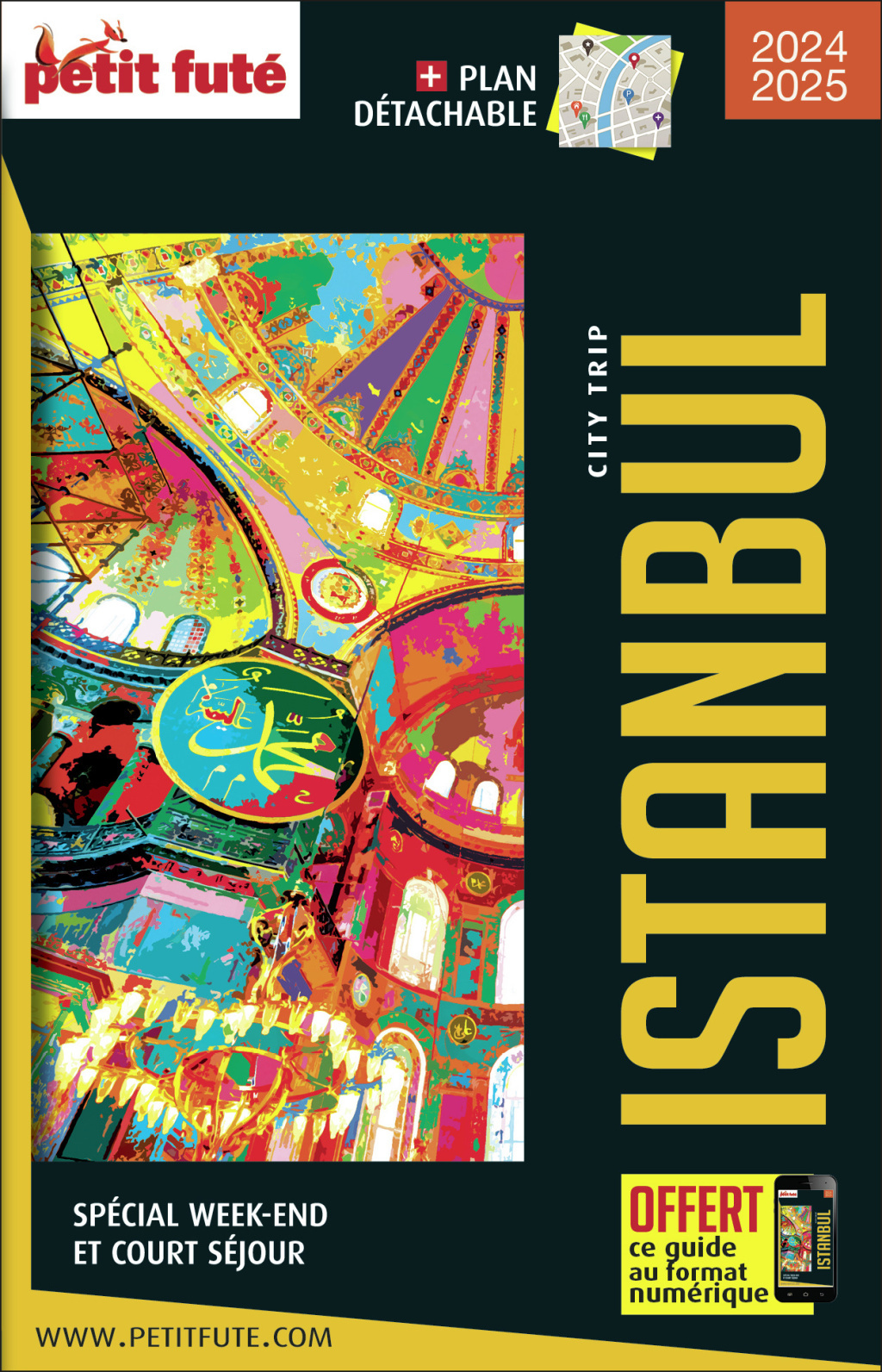 Guide Istanbul 2024 City trip Petit Futé (Broché)