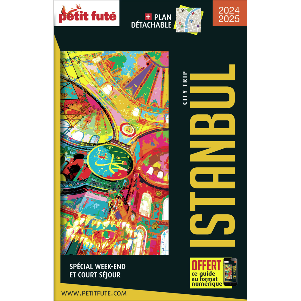 Guide Istanbul 2024 City trip Petit Futé (Broché)