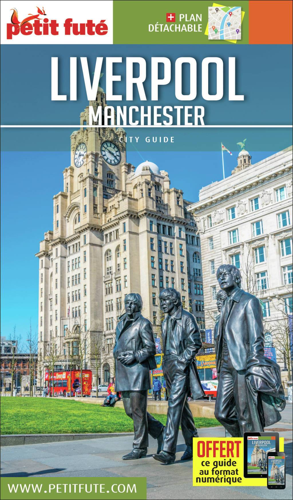 Guide Liverpool-Manchester 2020-2021 Petit Futé (Broché)
