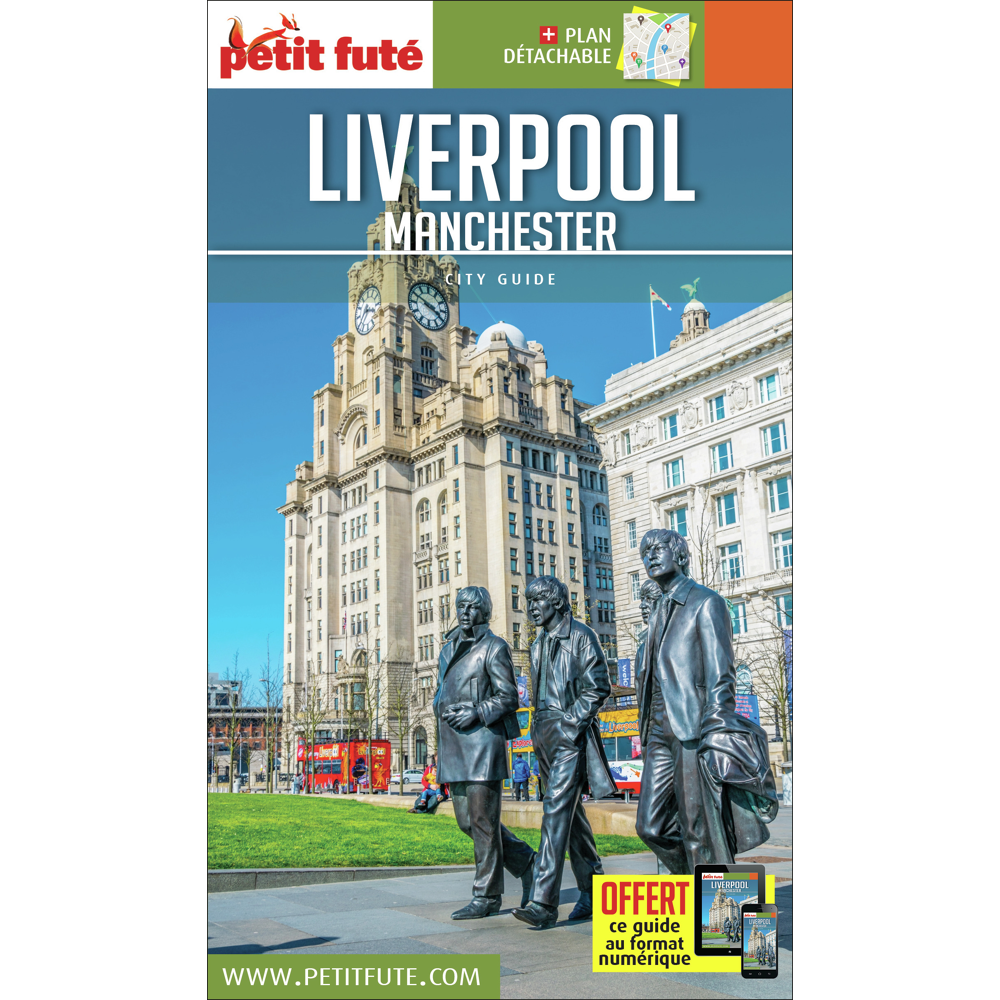 Guide Liverpool-Manchester 2020-2021 Petit Futé (Broché)