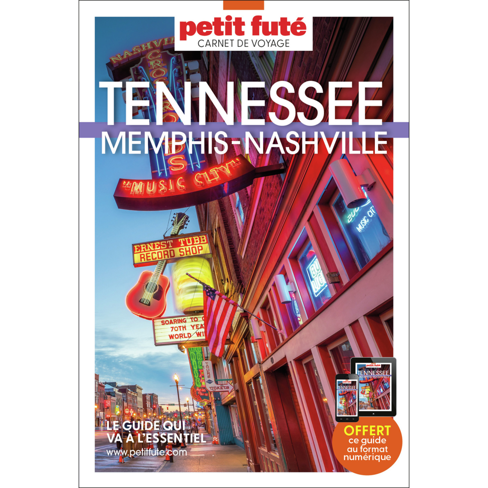 Guide Tennessee - Memphis - Nashville 2024 Carnet Petit Futé (Broché)