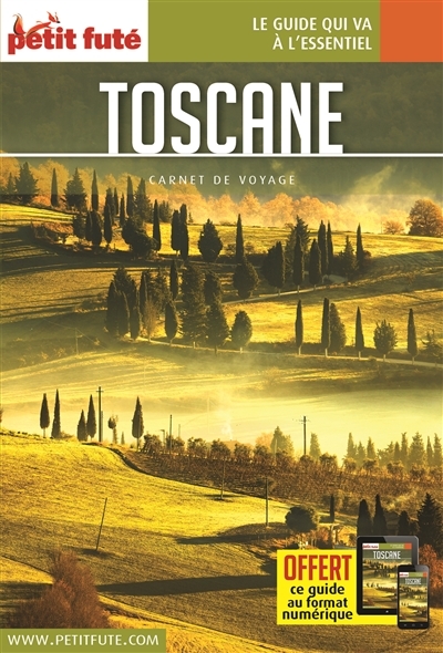 Guide Toscane 2020 Carnet Petit Futé (Broché)