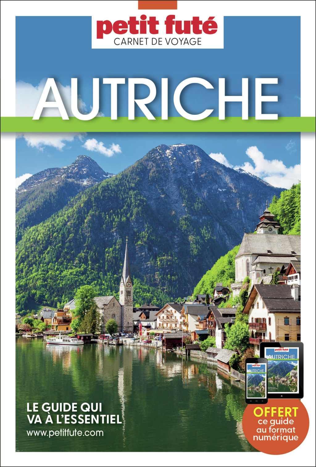 Guide Autriche 2022 Carnet Petit Futé (Broché)