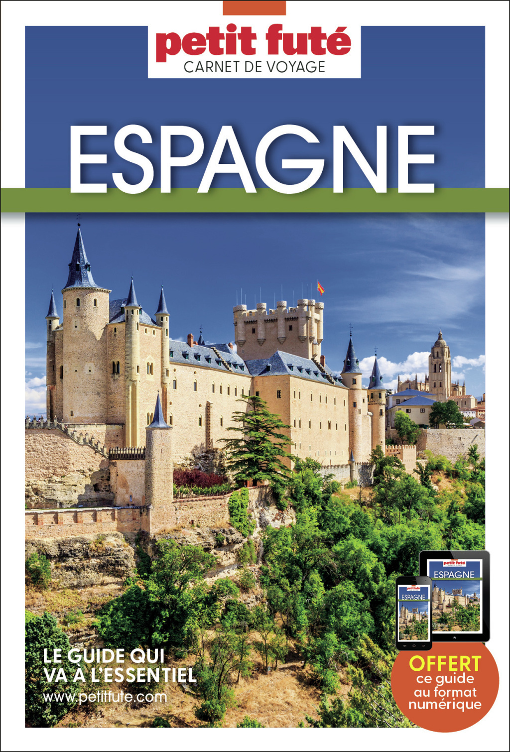 Guide Espagne 2023 Carnet Petit Futé (Broché)