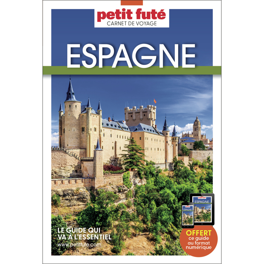 Guide Espagne 2023 Carnet Petit Futé (Broché)