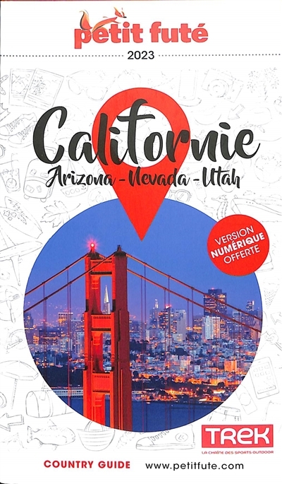 Guide Californie 2023 Petit Futé (Broché)
