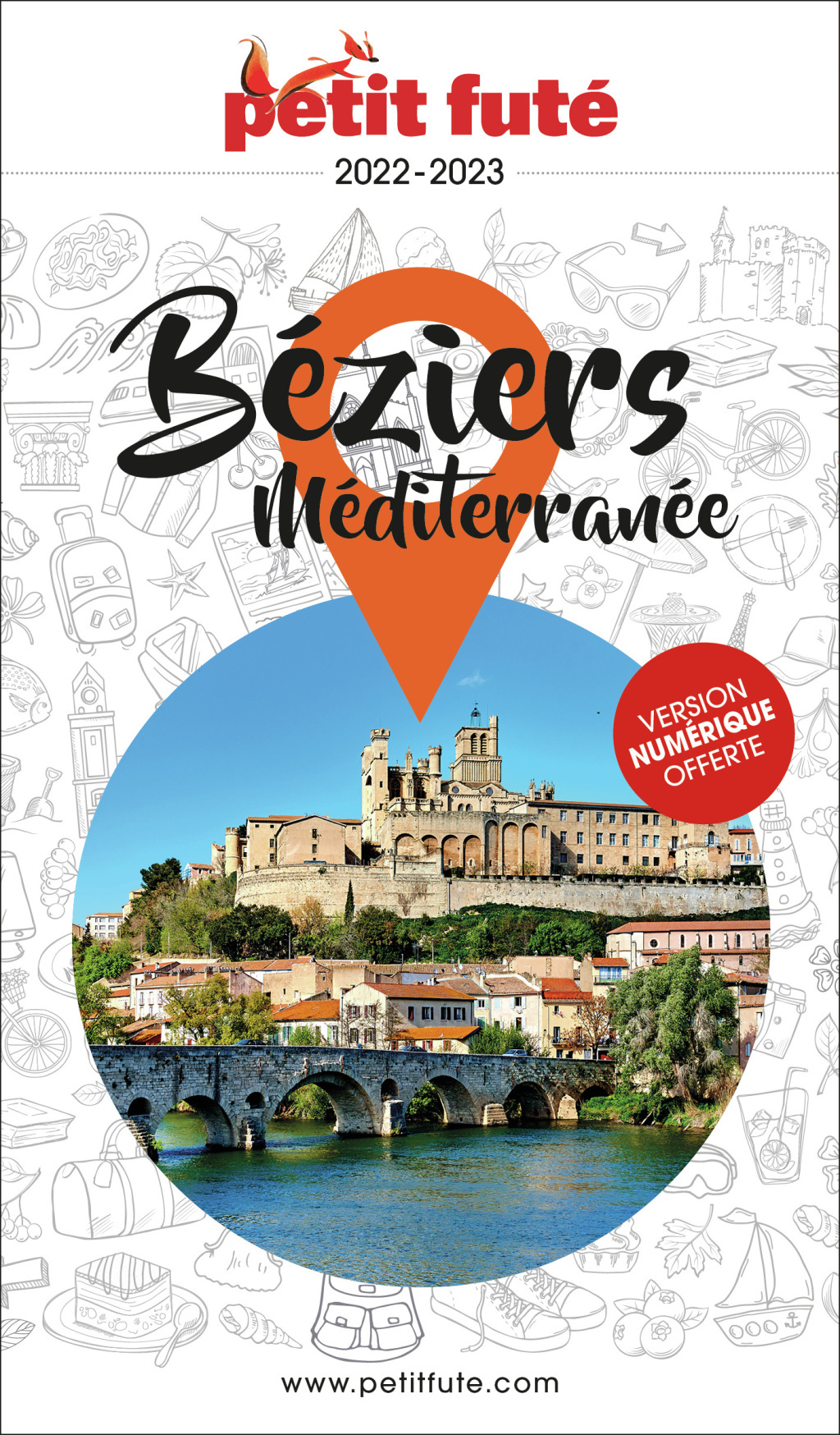 Guide Béziers Méditerranée 2022-2023 Petit Futé (Broché)