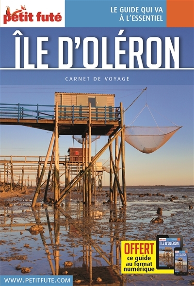 Guide Île d'Oléron 2023 Carnet Petit Futé (Broché)