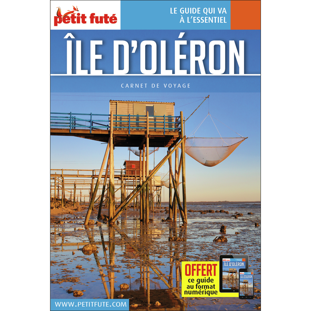 Guide Île d'Oléron 2023 Carnet Petit Futé (Broché)