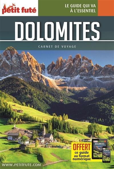 Guide Dolomites 2022 Carnet Petit Futé (Broché)