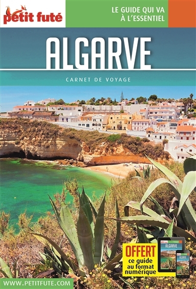 Guide Algarve 2022 Carnet Petit Futé (Broché)