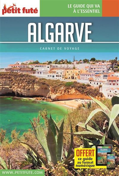 Guide Algarve 2022 Carnet Petit Futé (Broché)