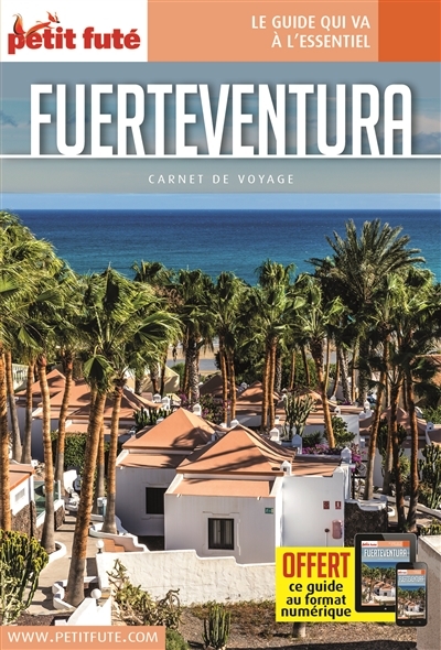 Guide Fuerteventura 2022 Carnet Petit Futé (Broché)