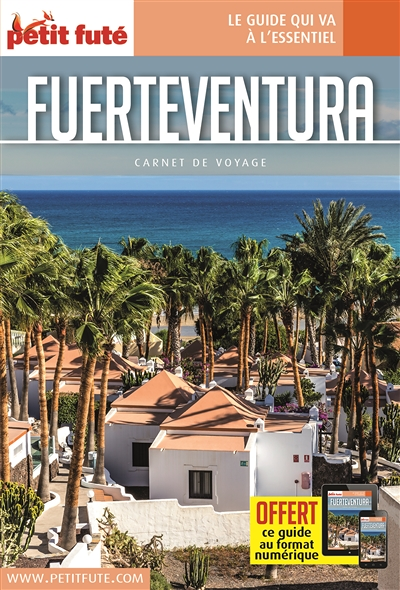 Guide Fuerteventura 2022 Carnet Petit Futé (Broché)