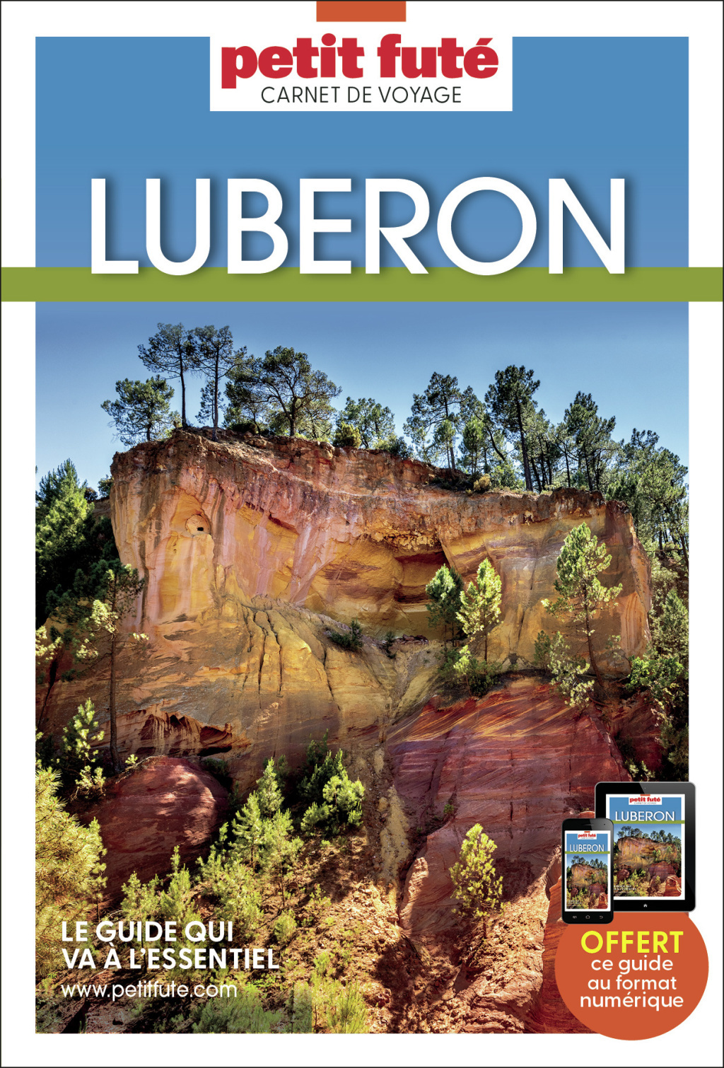 Guide Luberon 2023 Carnet Petit Futé (Broché)