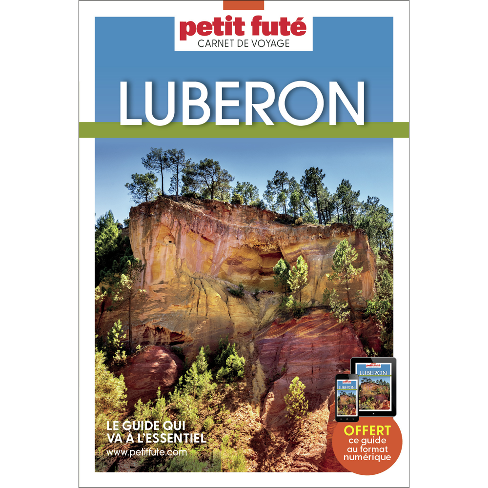Guide Luberon 2023 Carnet Petit Futé (Broché)
