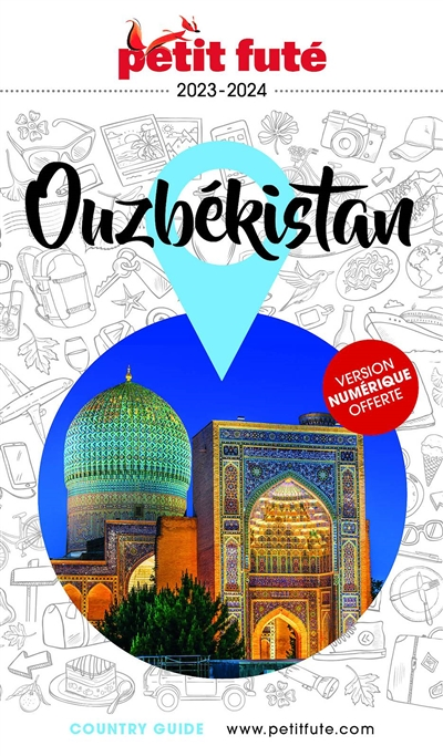 Guide Ouzbékistan 2023 Petit Futé (Broché)