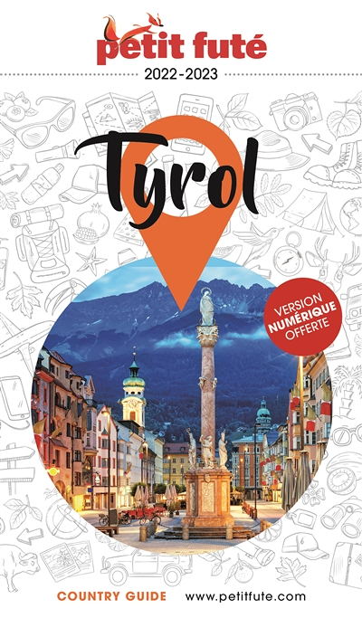 Guide Tyrol 2022-2023 Petit Futé (Broché)