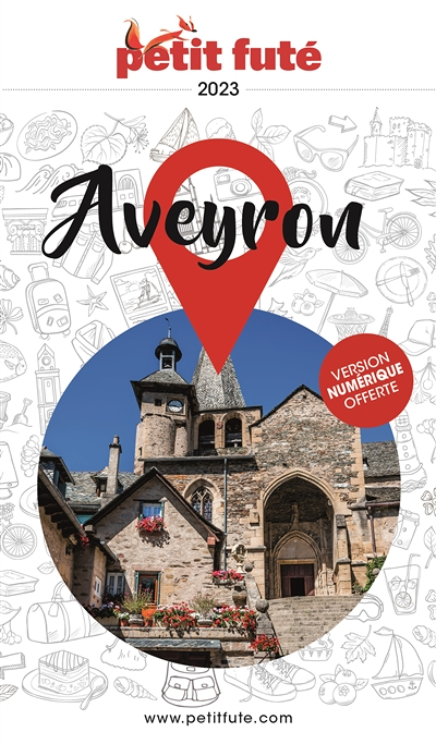 Guide Aveyron 2023 Petit Futé (Broché)