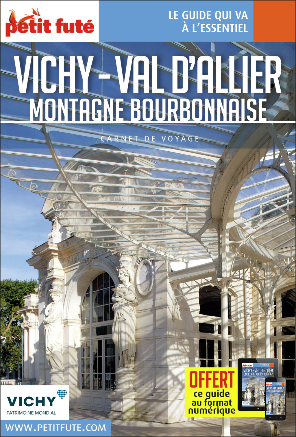 Guide Vichy-Val d'Allier 2022 Carnet Petit Futé - MONTAGNE BOURBONNAISE (Broché)