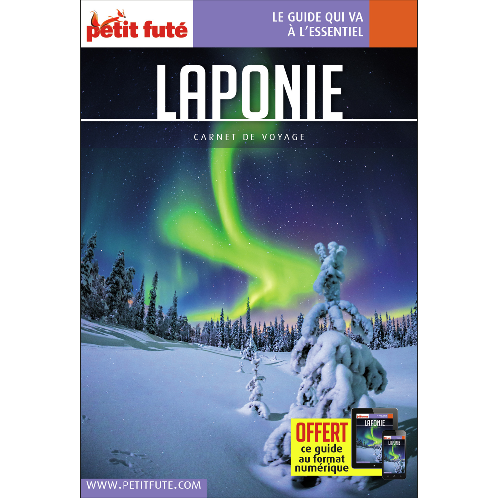 Guide Laponie 2022 Carnet Petit Futé (Broché)