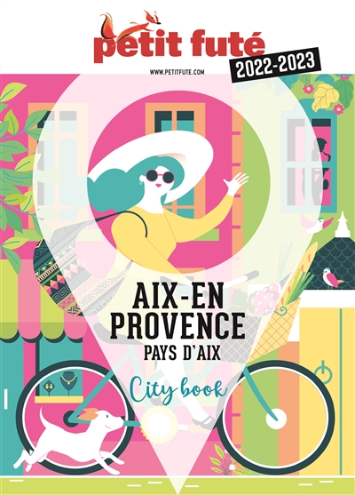 Guide Aix-en-Provence 2022 Petit Futé (Broché)