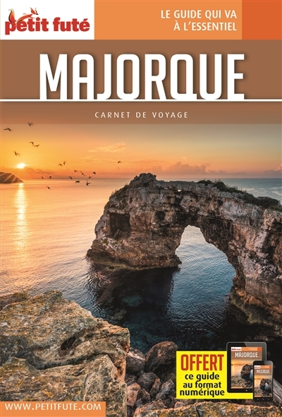 Guide Majorque 2023 Carnet Petit Futé (Broché)