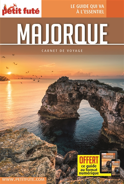 Guide Majorque 2023 Carnet Petit Futé (Broché)