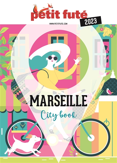 Guide Marseille 2023 Petit Futé (Broché)