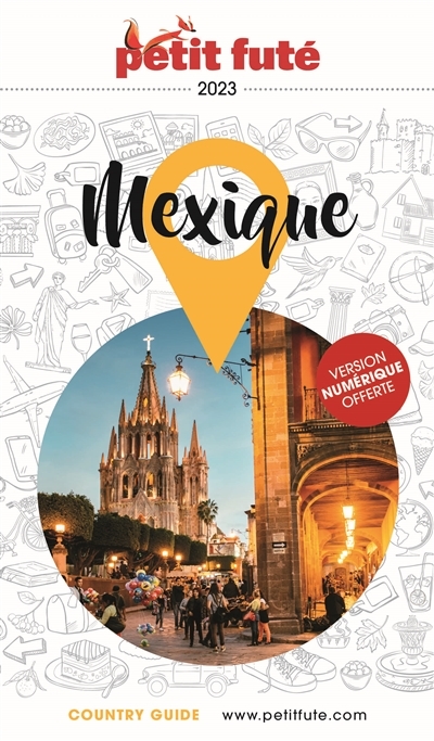 Guide Mexique 2023 Petit Futé (Broché)