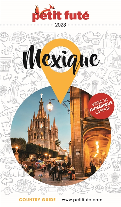 Guide Mexique 2023 Petit Futé (Broché)