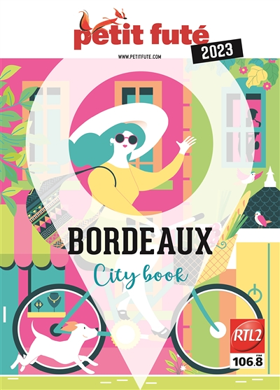 Guide Bordeaux 2023 Petit Futé (Broché)