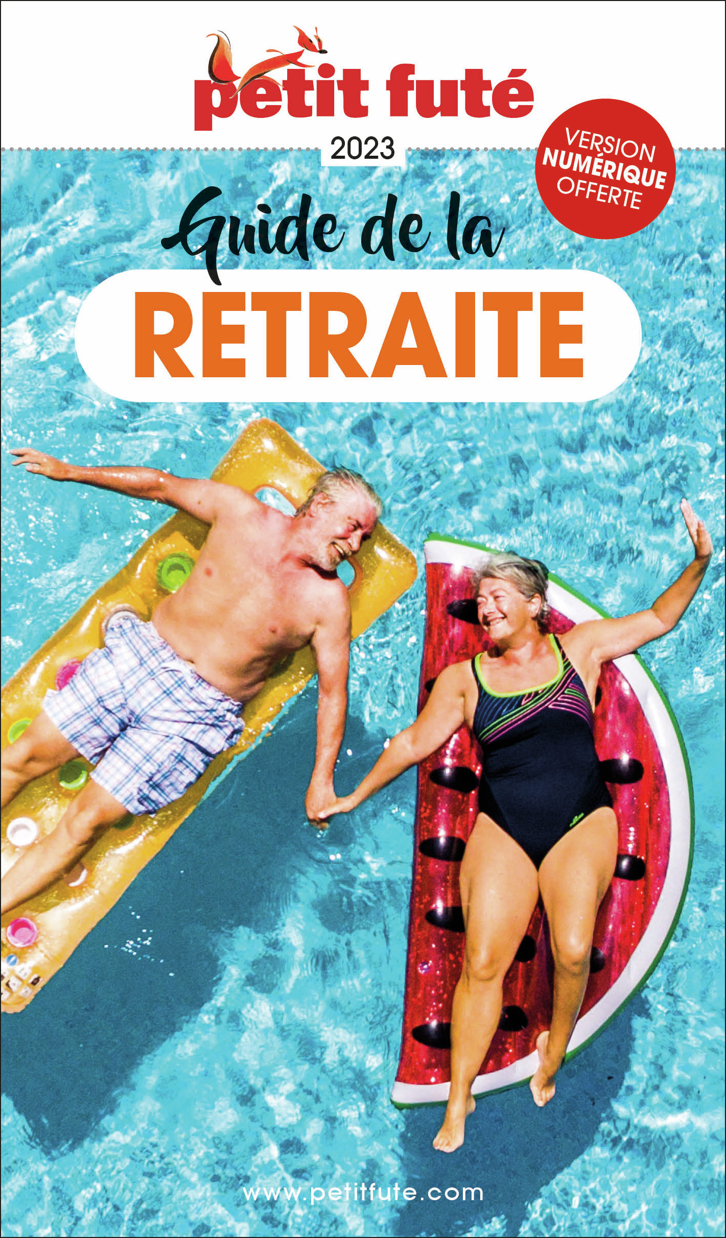 Guide de la Retraite 2023 Petit Futé (Broché)