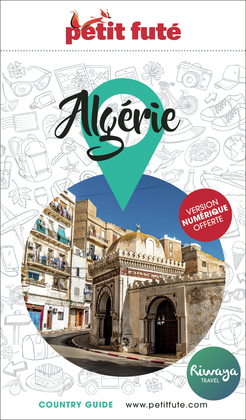 Guide Algérie 2023 Petit Futé (Broché)