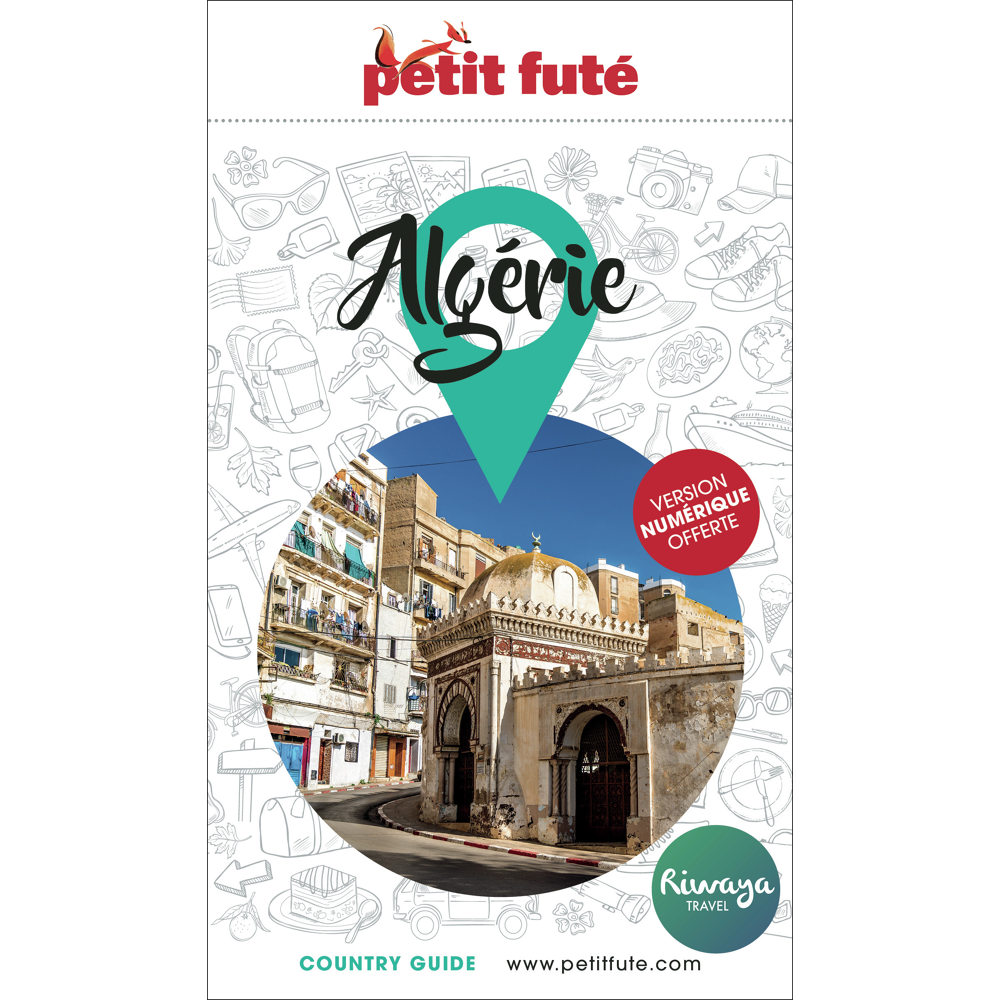 Guide Algérie 2023 Petit Futé (Broché)
