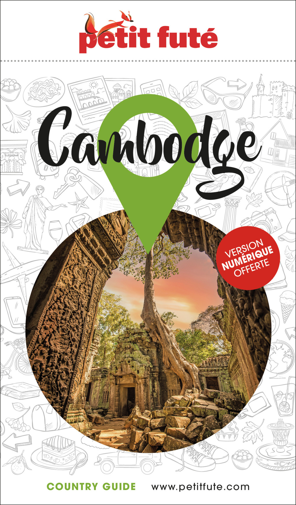 Guide Cambodge 2023 Petit Futé (Broché)