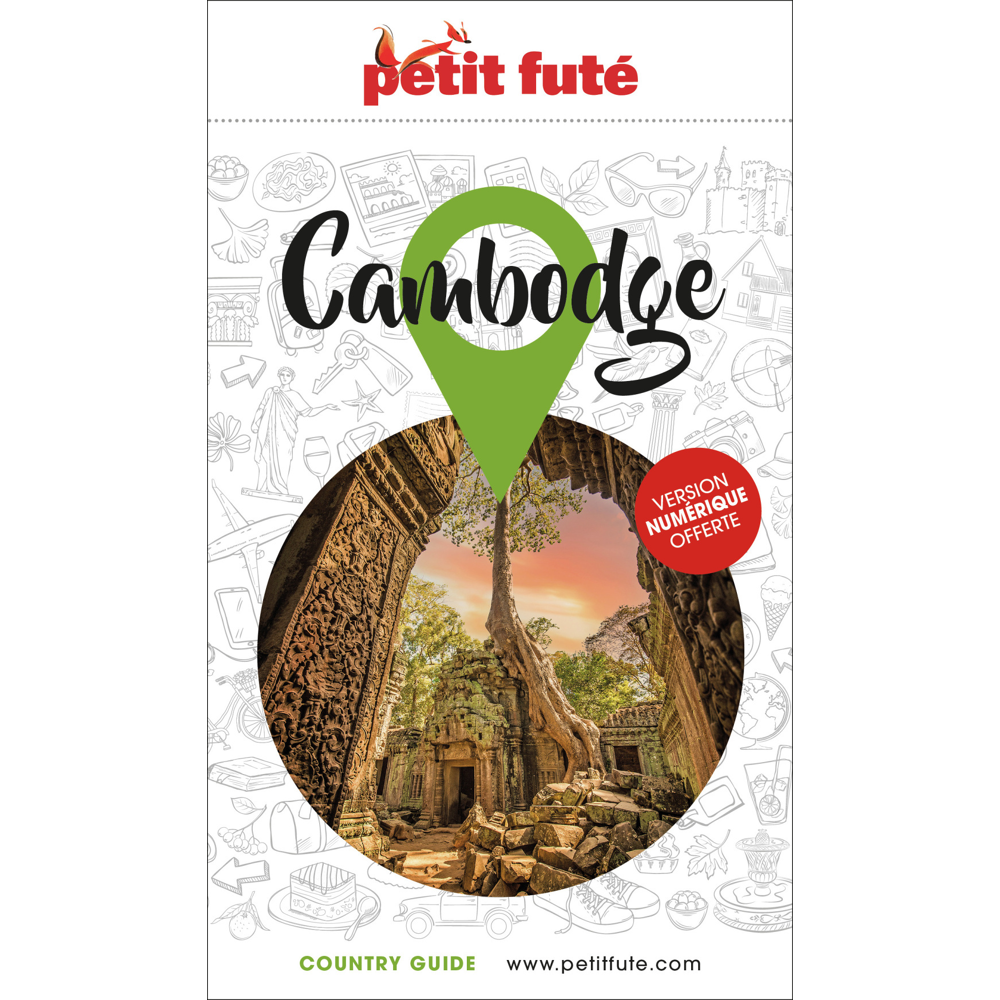 Guide Cambodge 2023 Petit Futé (Broché)
