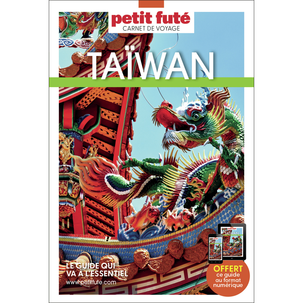 Guide Taiwan 2023 Carnet Petit Futé (Broché)
