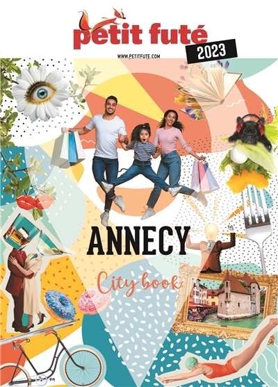 Guide Annecy 2023 Petit Futé (Broché)
